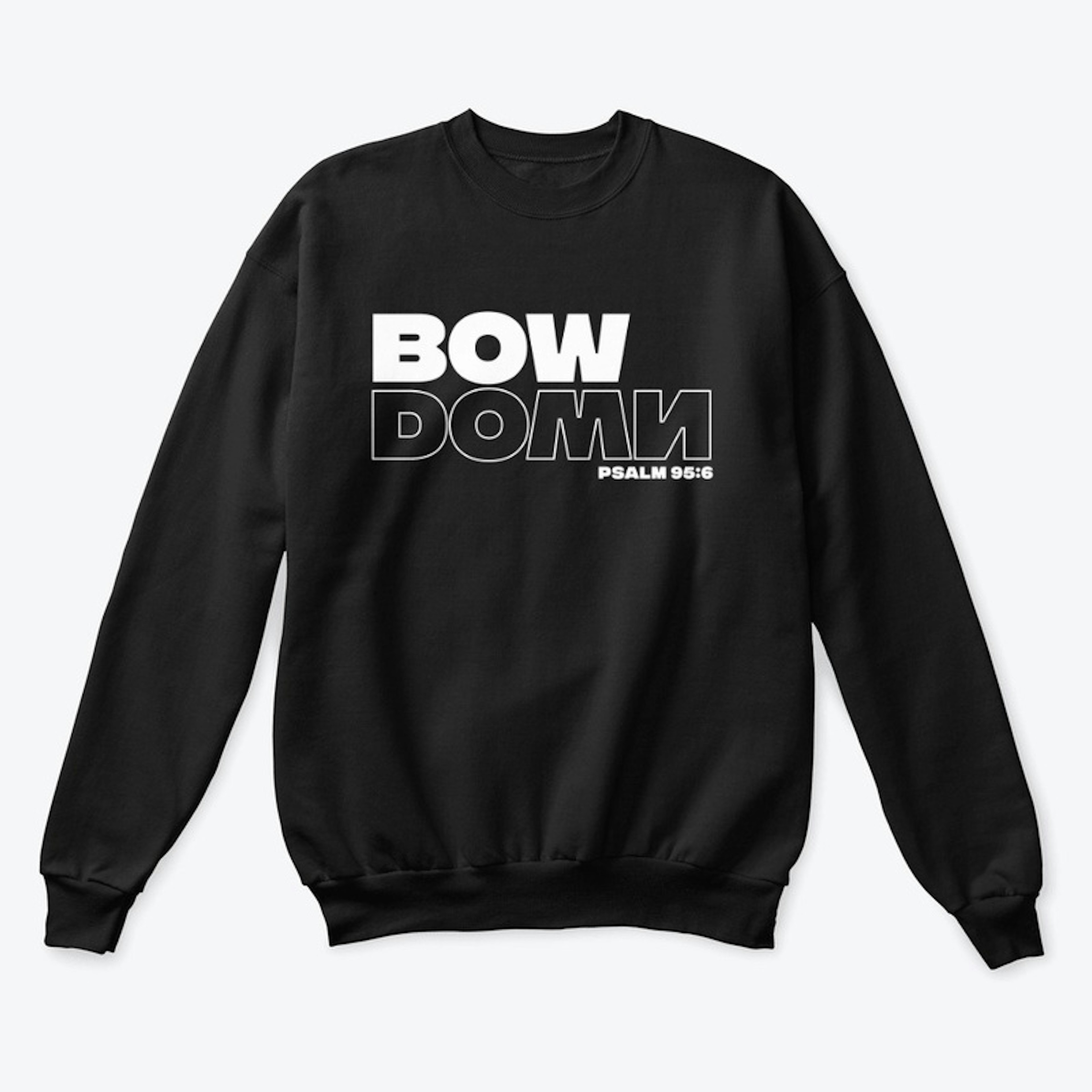Classic Crewneck Bow Down Sweatshirt
