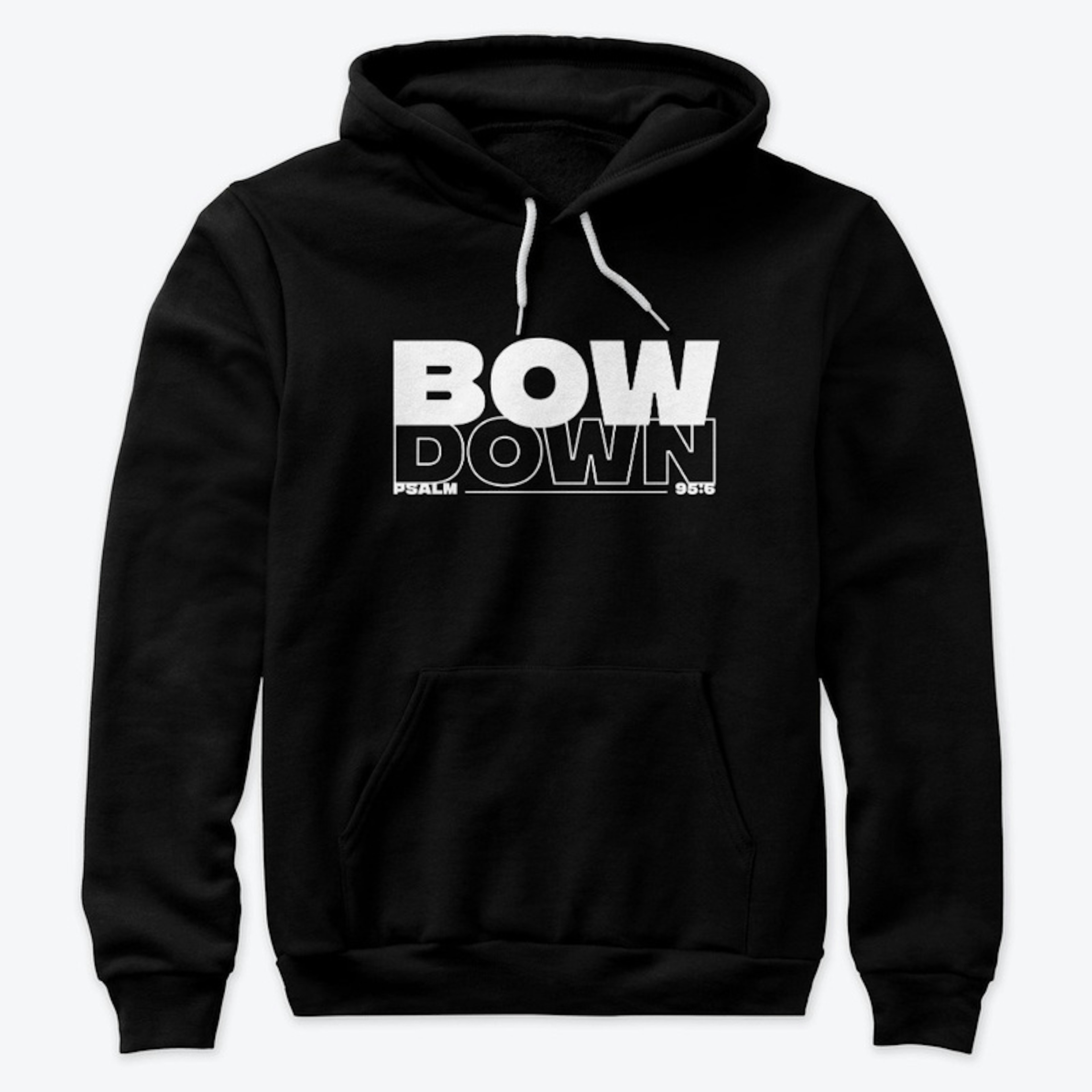 Bow Down Pullover Hoodie