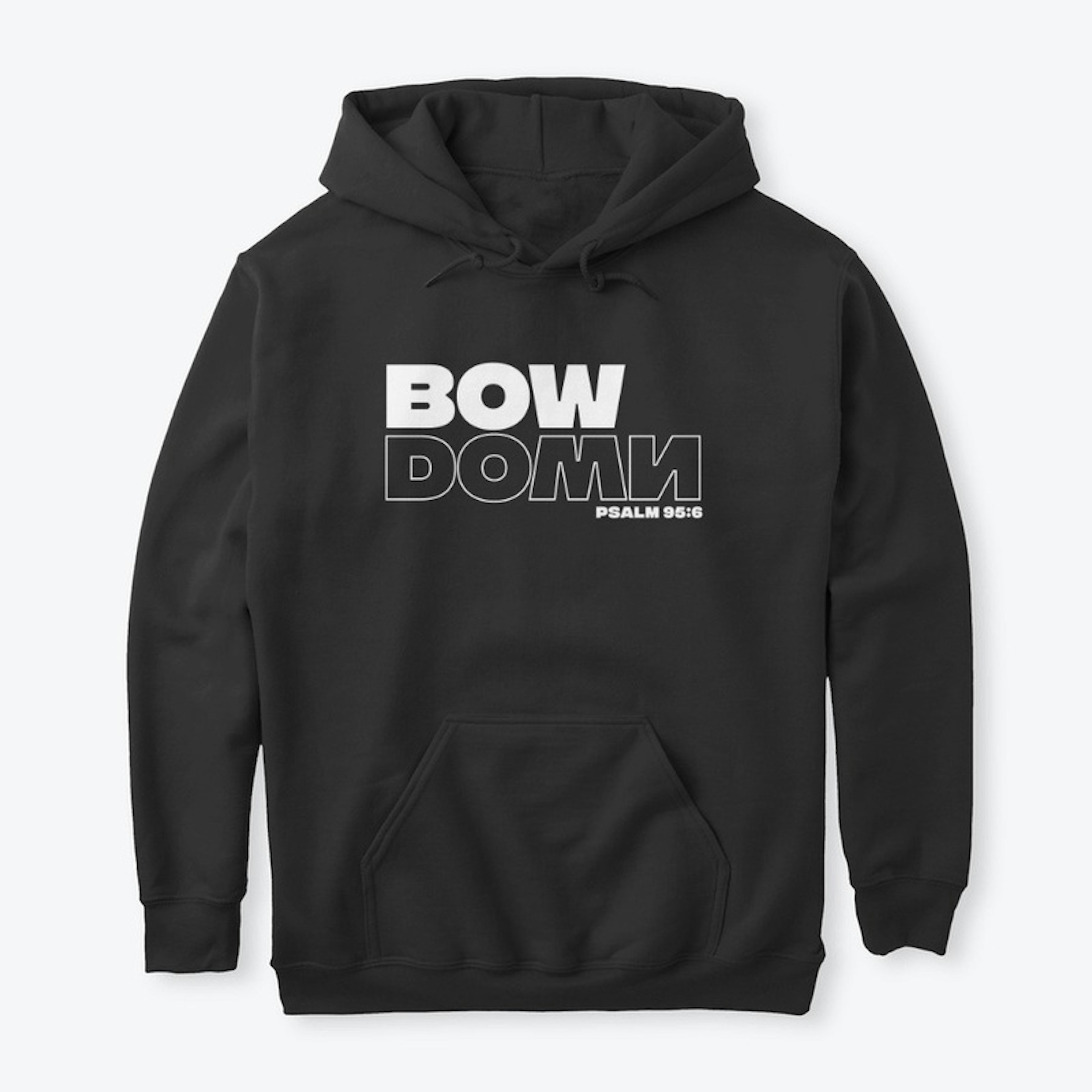 Classic Bow Down Hoodie 